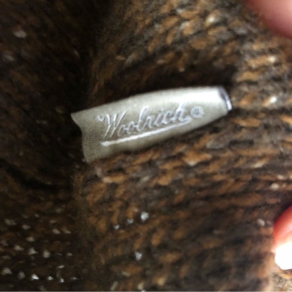 Woolwich Lambswool 1/4 zip Sweater - Picture 6 of 12